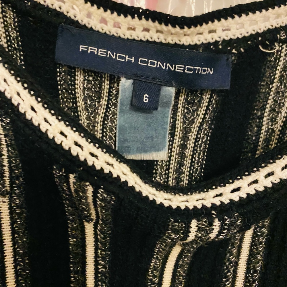 French connection knitted dress